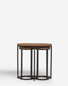 Round Nesting Tables - waseeh.com