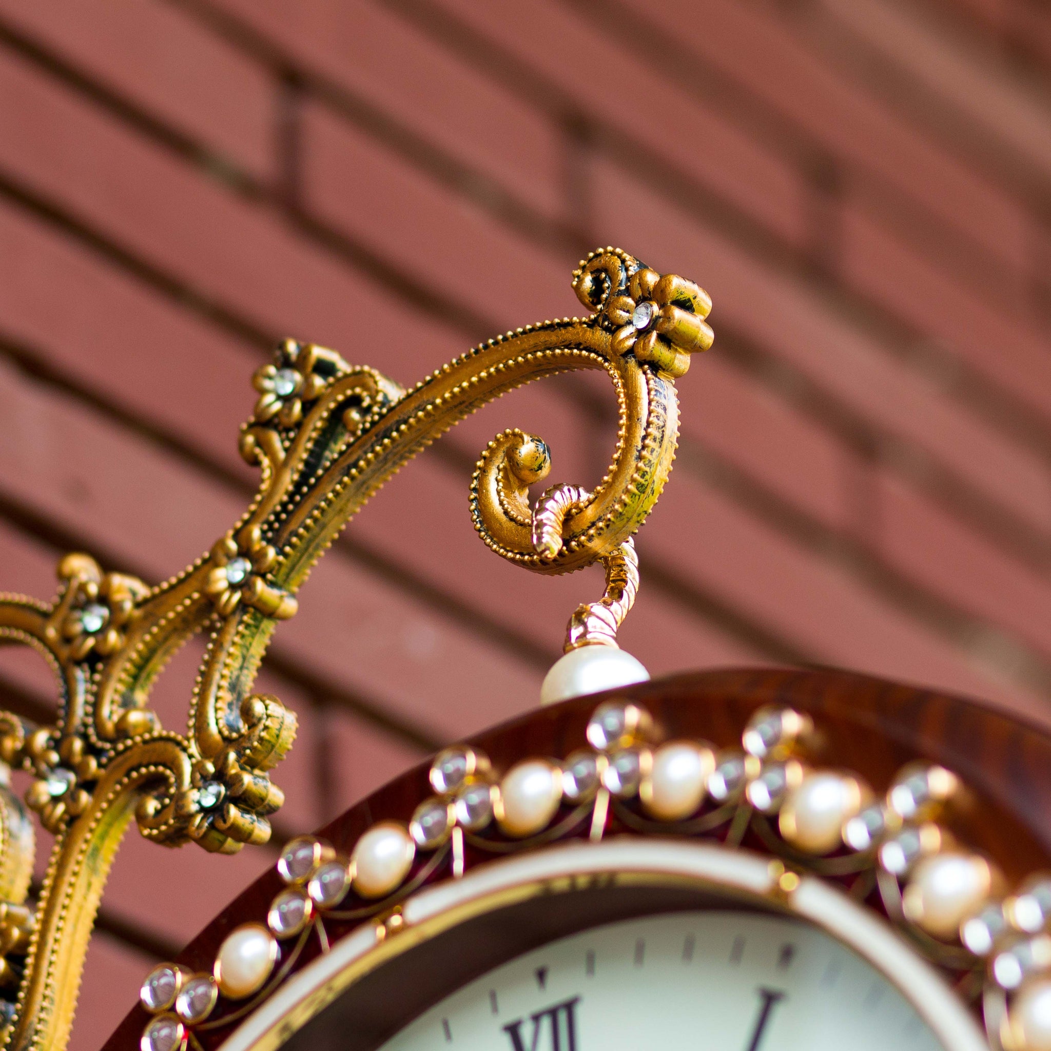 Double Side Wall Clock
