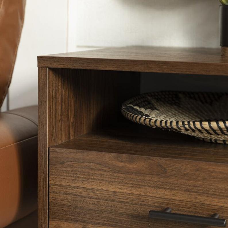 Rustic Side Table - waseeh.com