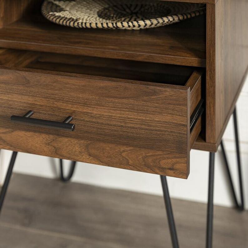 Rustic Side Table - waseeh.com
