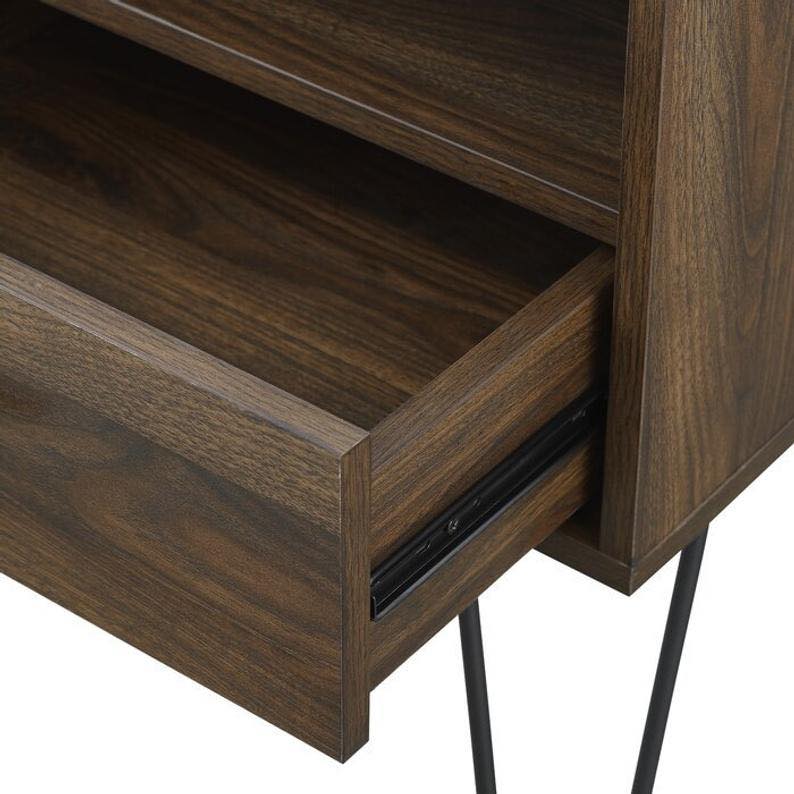 Rustic Side Table - waseeh.com