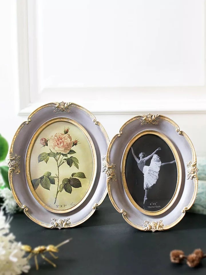 Stereo Ceramic Frame Decor - waseeh.com