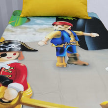 Pirates Kids Bed Sheet