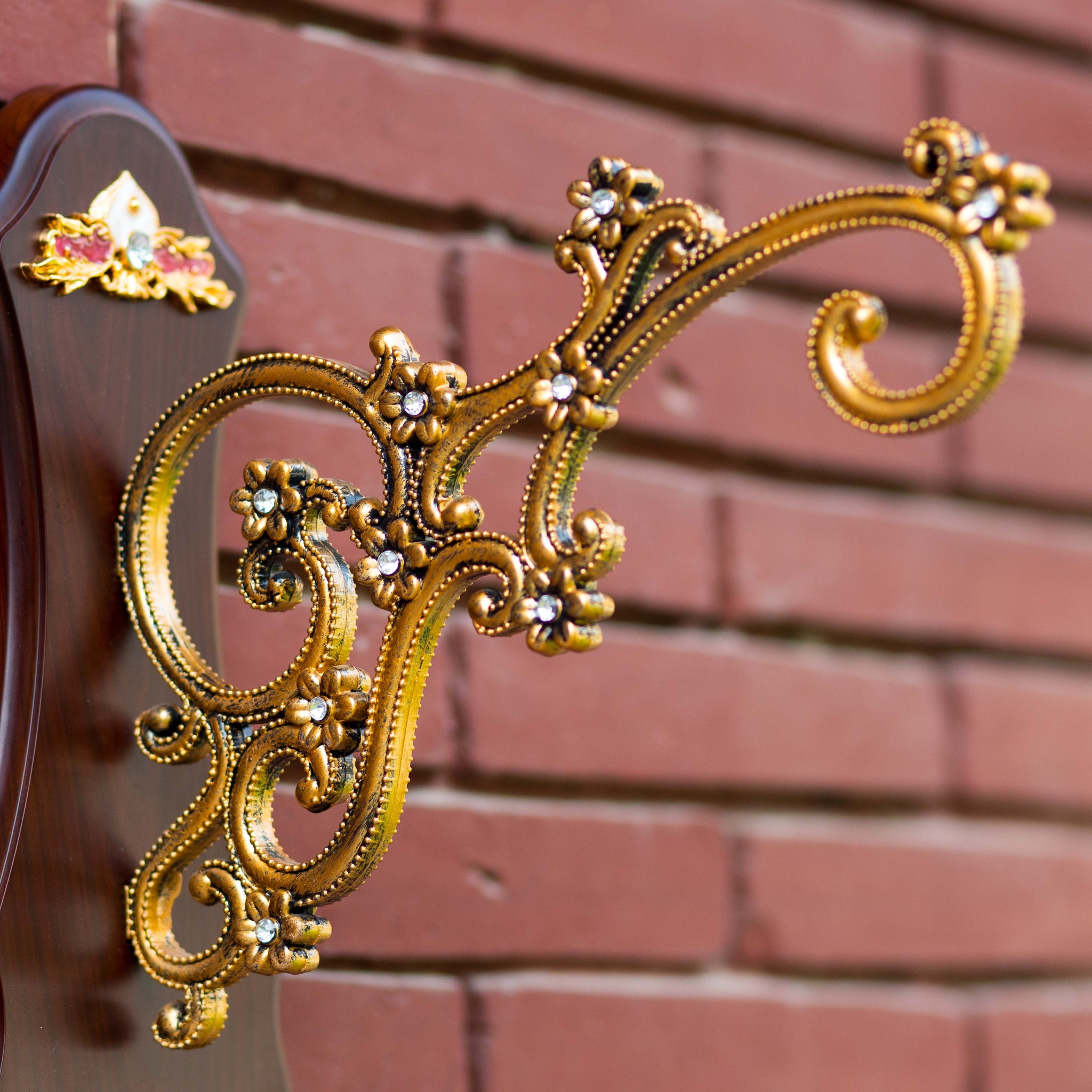 Double Side Wall Clock