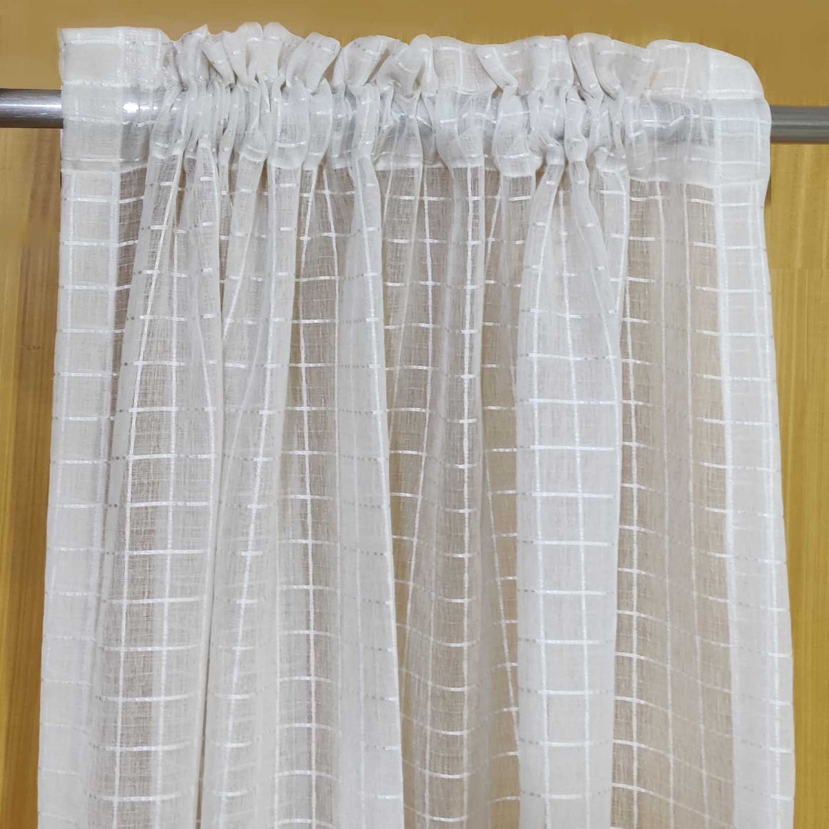 Premium Net Sheer Chiffon Curtain Box Thread – Darodeewar