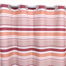 Multi Stripes Duck Cotton Curtain