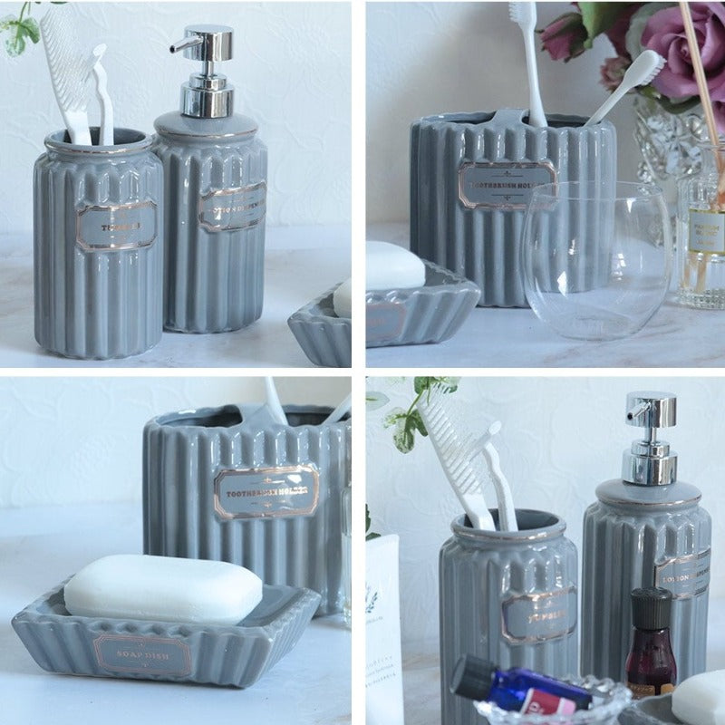 Tumbler Bathroom Set - waseeh.com