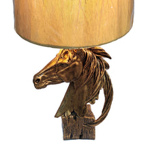 Sculpture Table Lamp Horse