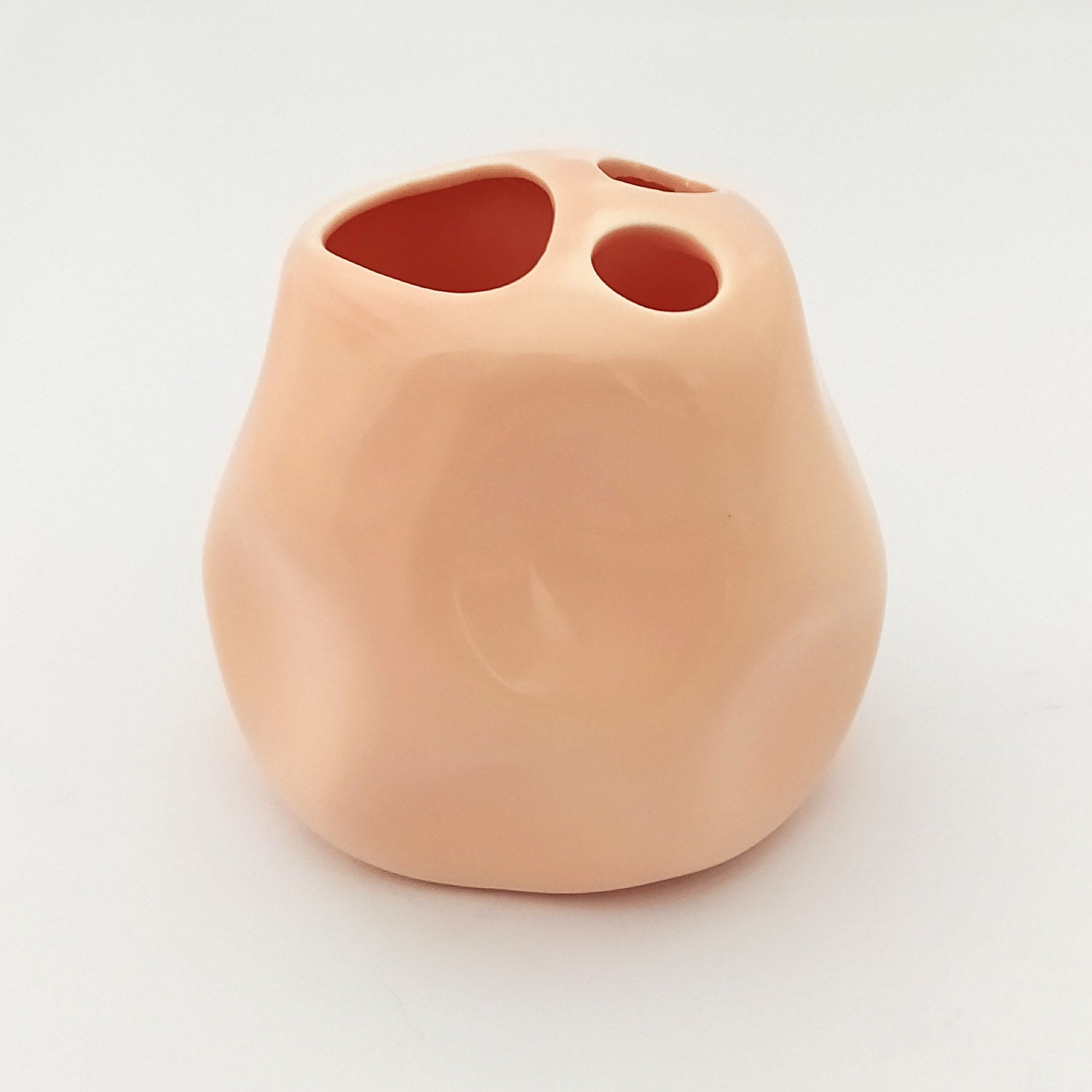 River Stone Pink Big Ceramic Bath set