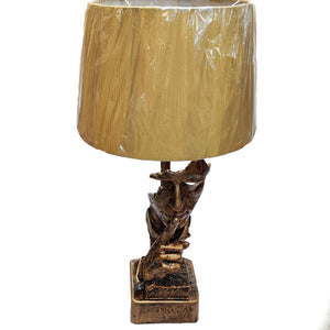 Sculpture Table Lamp Silent Zone