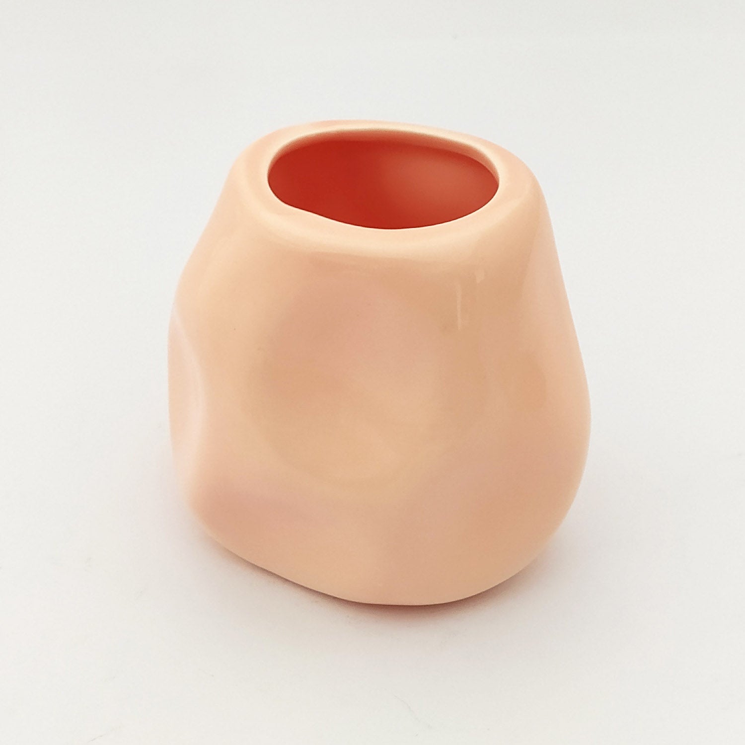 River Stone Pink Big Ceramic Bath set