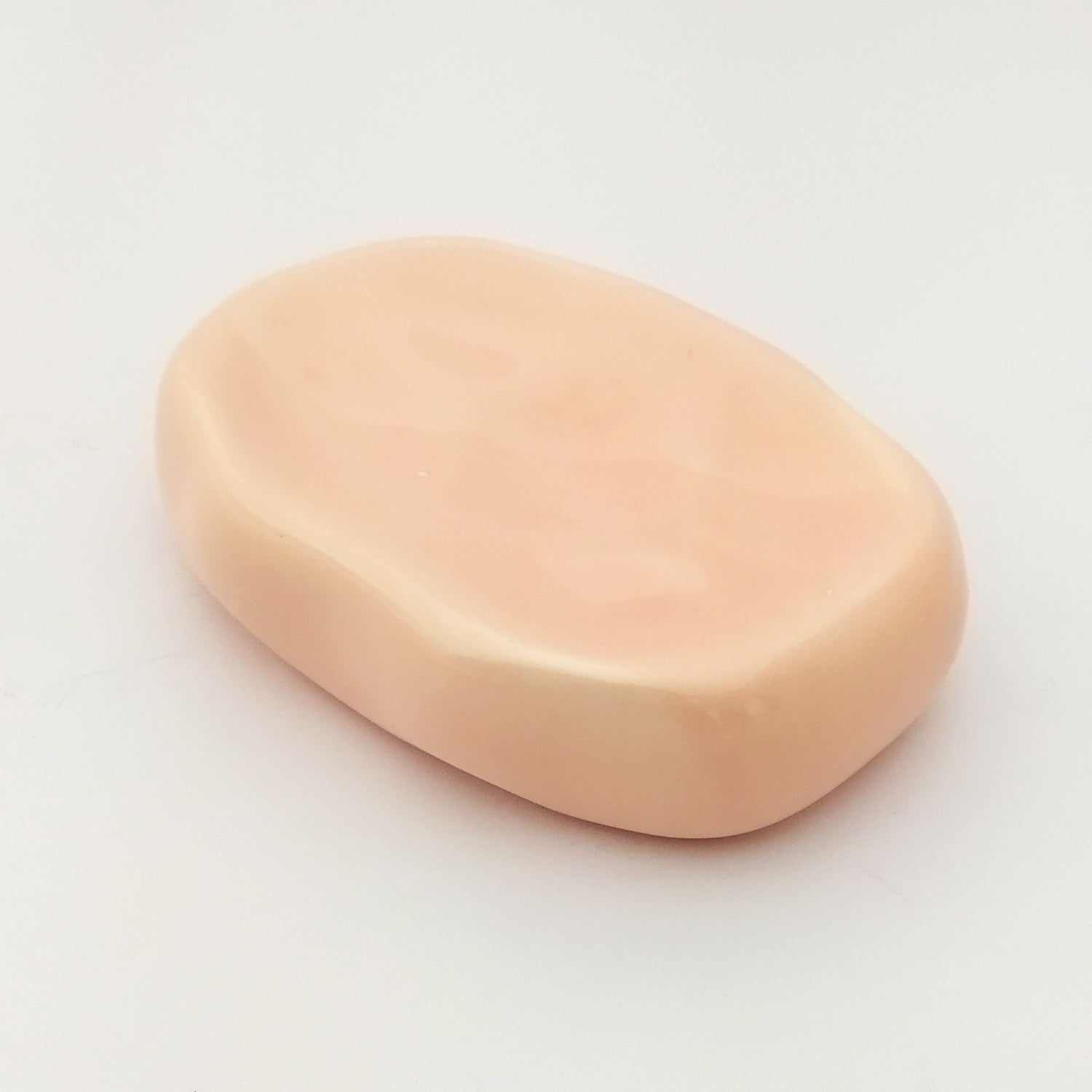 River Stone Pink Big Ceramic Bath set