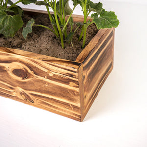Burntwood Planter Box