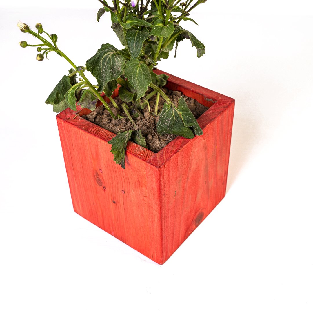 Planter Pot Orange