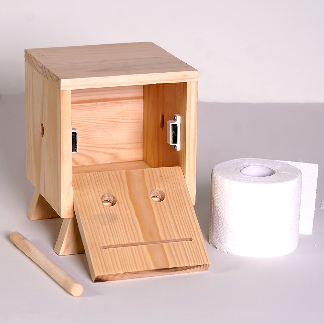 Talking Face Tissue Box