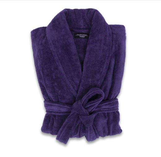 EGYPTIAN COTTON BATHROBE ADULTS