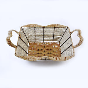 Braided Carrier Basket Big