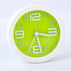 Round Shape Table Clock with Alarm