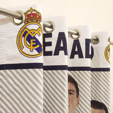 Kids Room Real Madrid Cotton Curtain