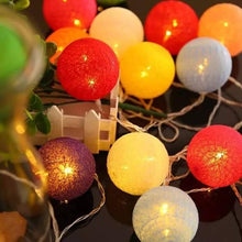 Cotton Balls LED String Lights - waseeh.com