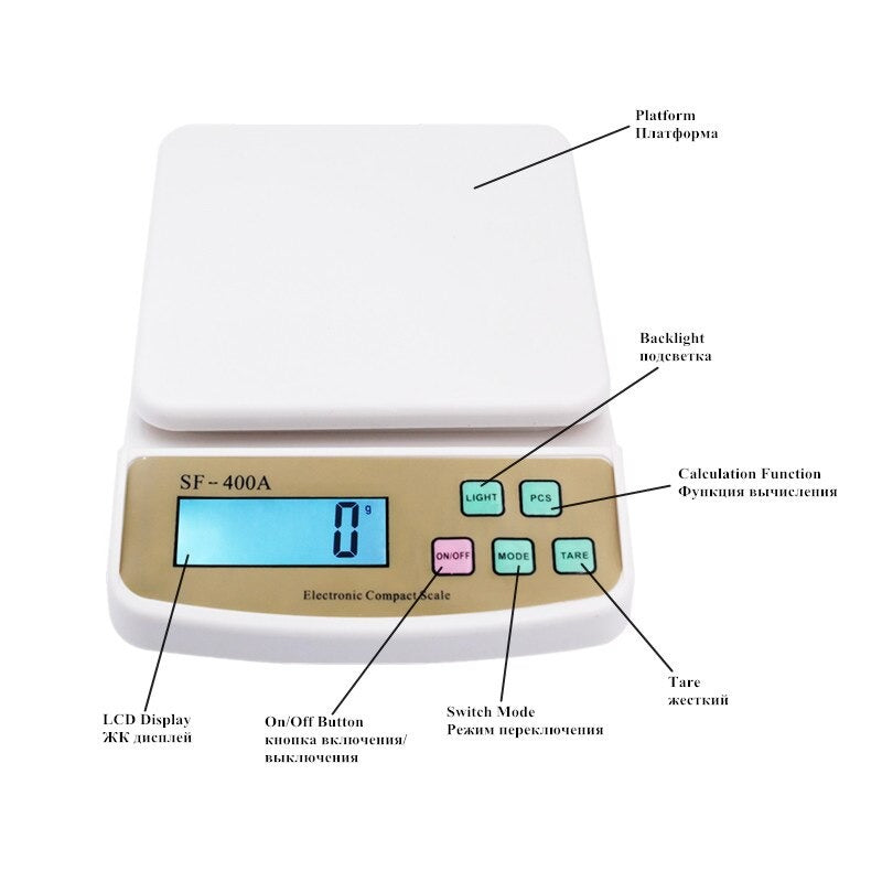 Electronic Kitchen Digital Scale - waseeh.com