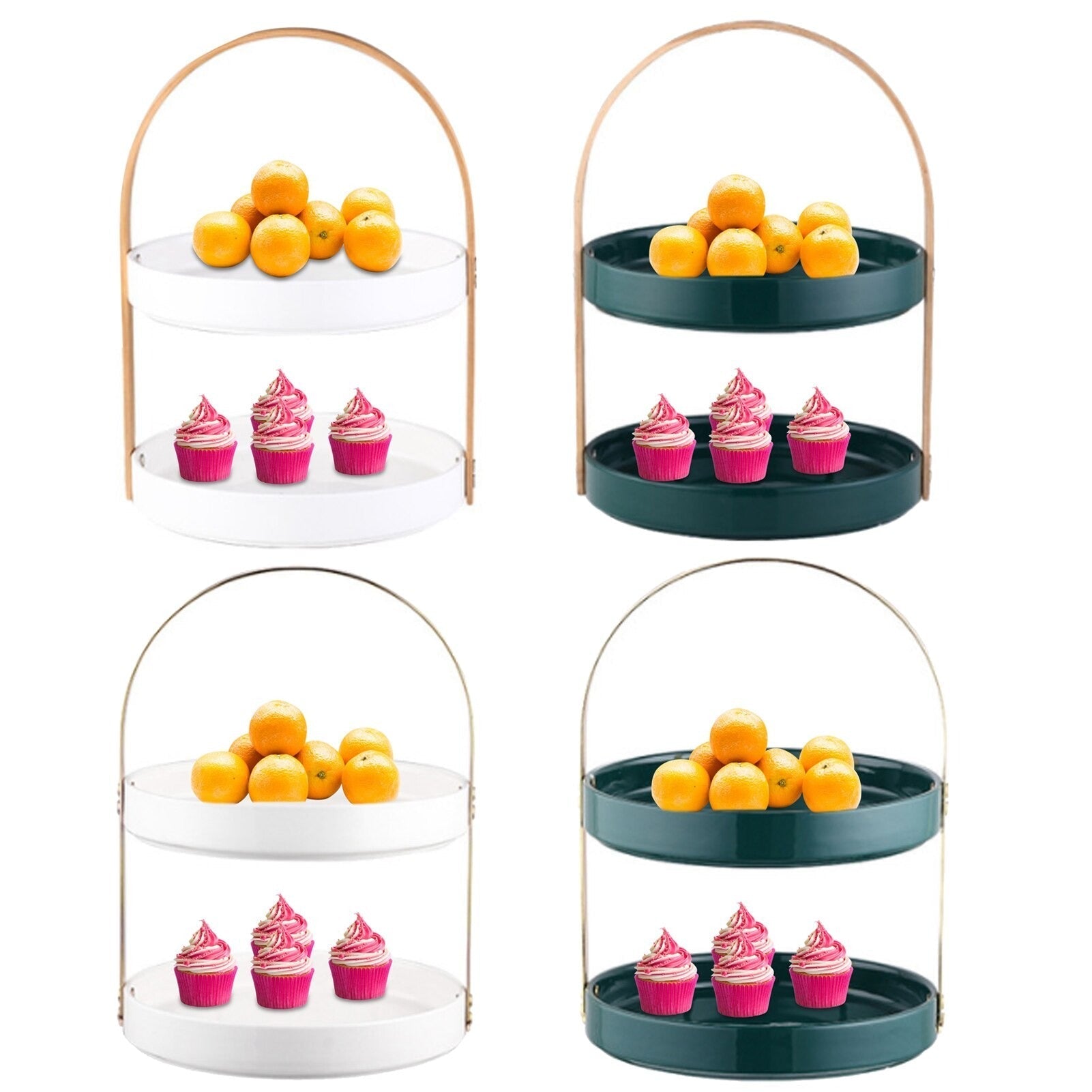 Dessert Tea Snack Tray - waseeh.com