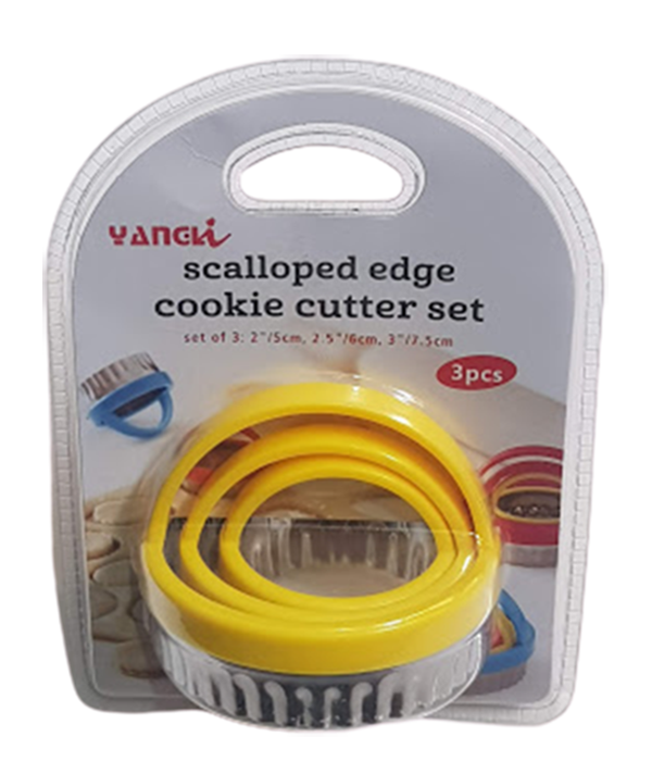 cookie cutter set (3 pcs) - waseeh.com