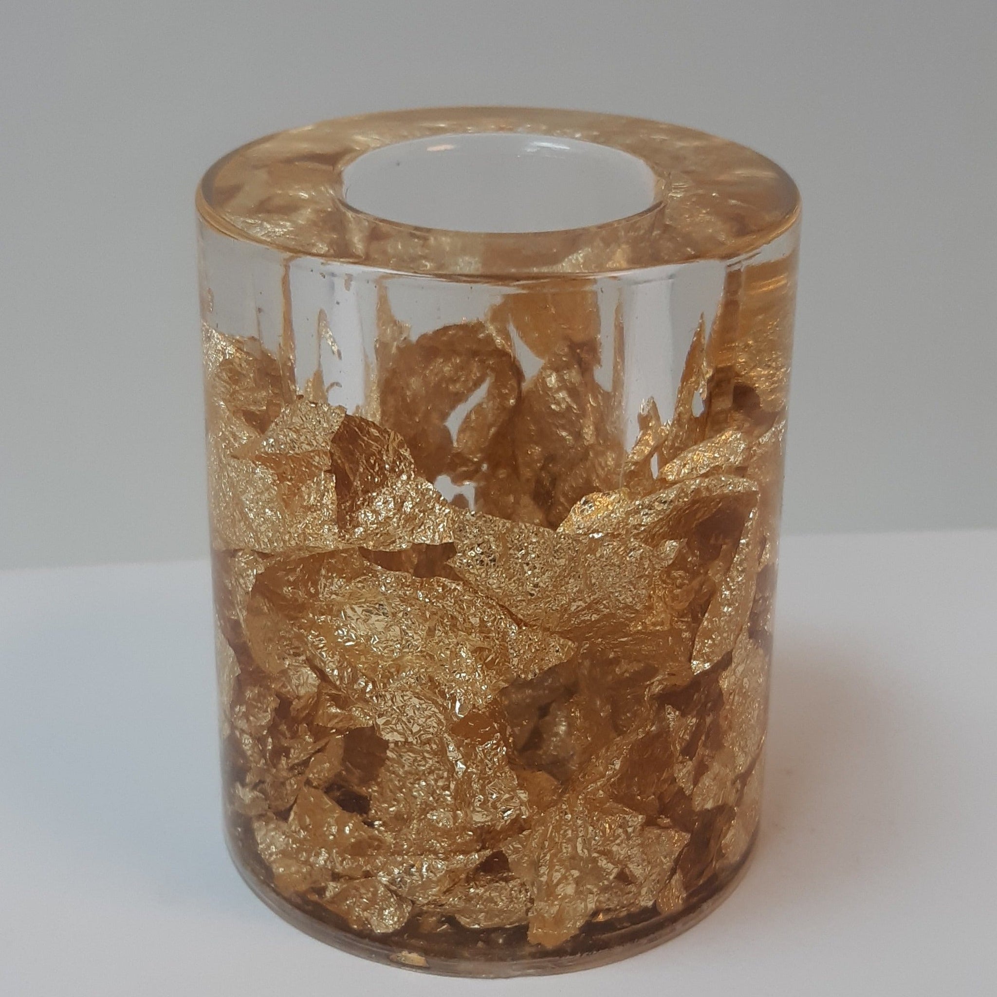 Floating Gold Pen Holder - waseeh.com