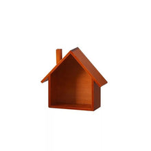 Wooden WARP House Shaped Shelf - waseeh.com