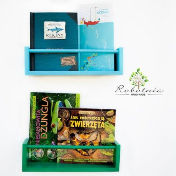 Kids Floating Book Shelf - waseeh.com