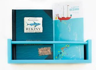 Kids Floating Book Shelf - waseeh.com