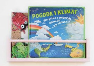 Kids Floating Book Shelf - waseeh.com