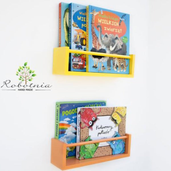 Kids Floating Book Shelf - waseeh.com