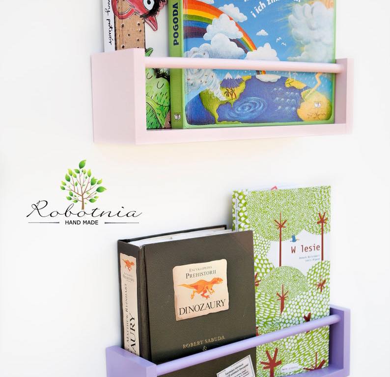 Kids Floating Book Shelf - waseeh.com