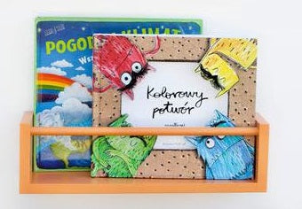 Kids Floating Book Shelf - waseeh.com