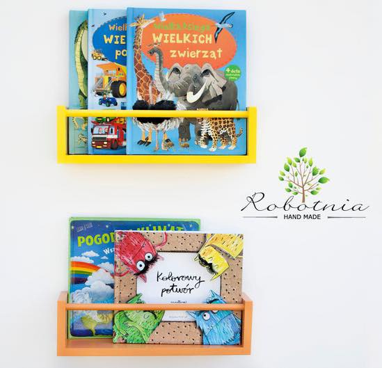 Kids Floating Book Shelf - waseeh.com