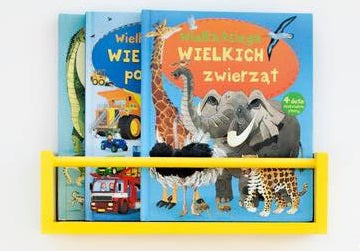 Kids Floating Book Shelf - waseeh.com