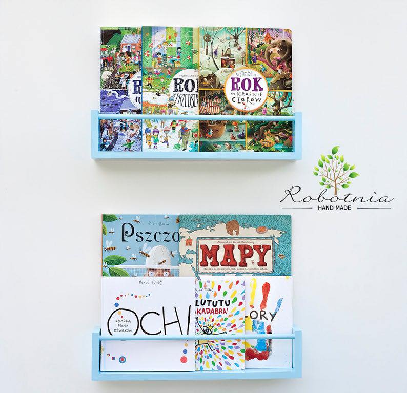 Kids Floating Book Shelf - waseeh.com