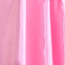 Plain Silk Curtain Baby Pink