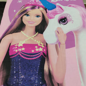Barbie Kids Bed Sheet