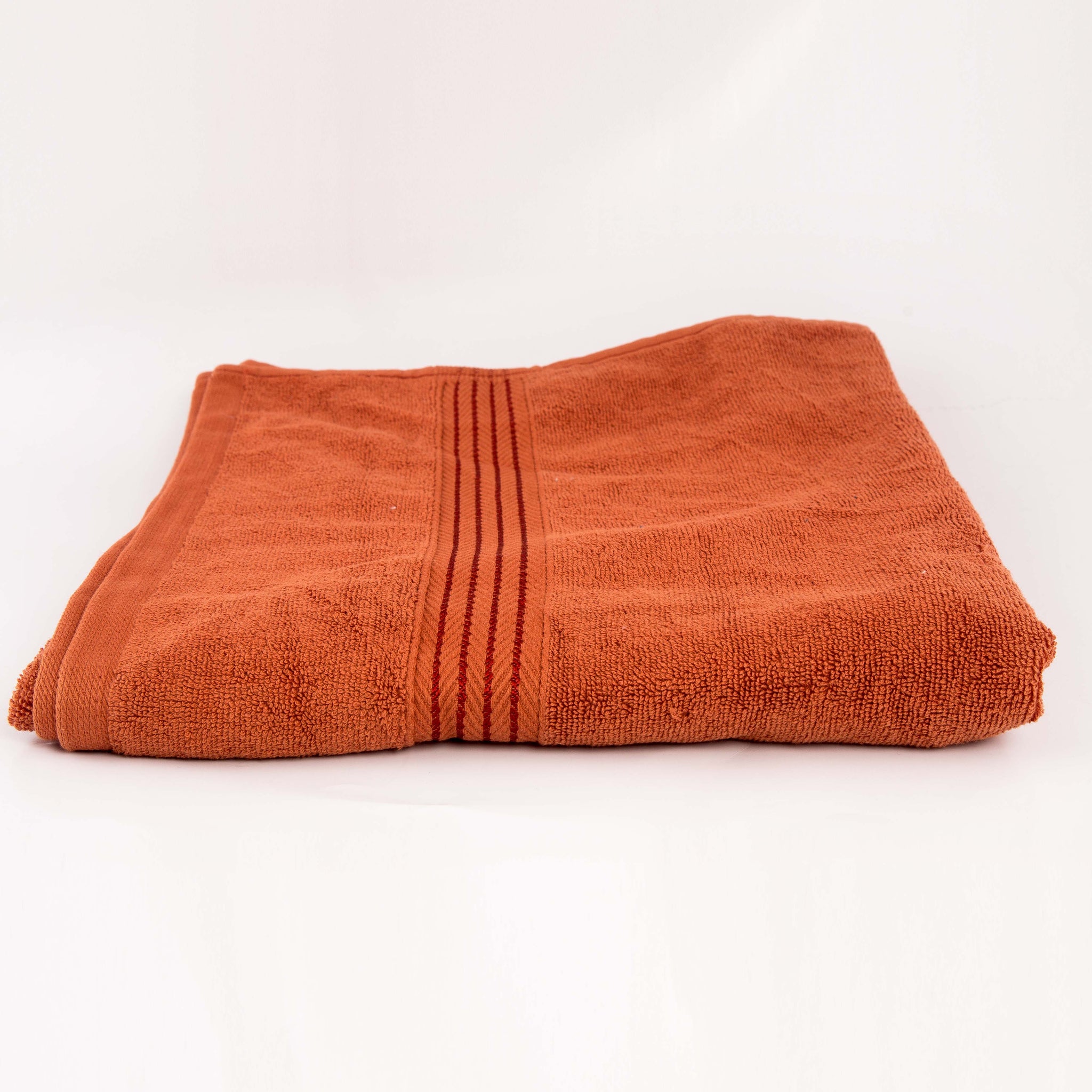 ZERO TWIST BATH TOWEL - Orange