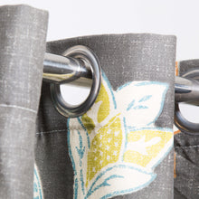Multi Leaves - Duck Cotton Curtain