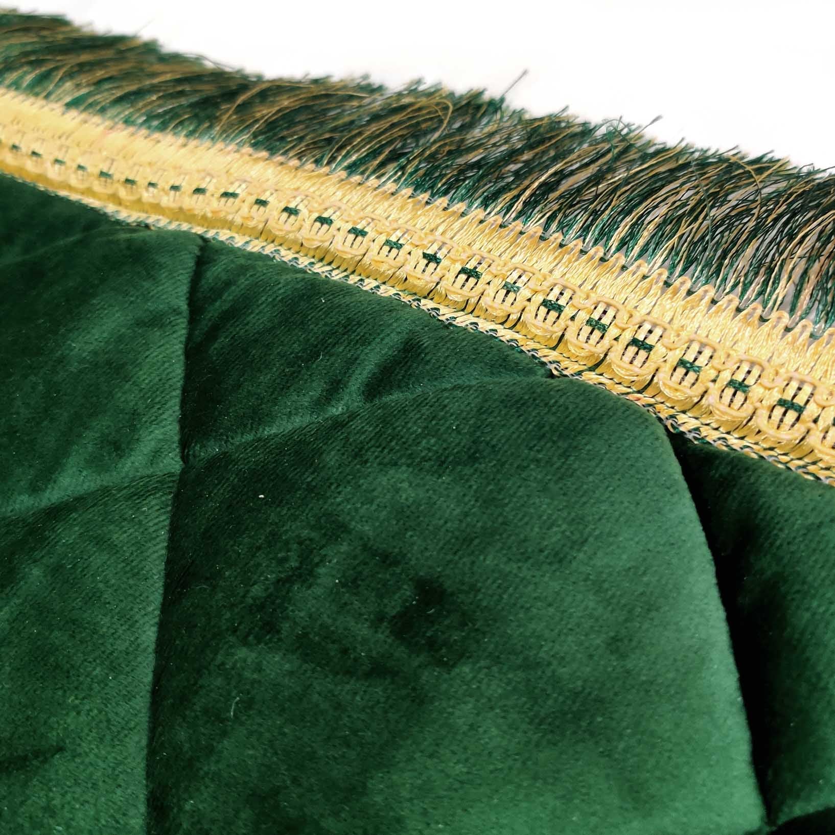 Quilted Prayer Mat Green