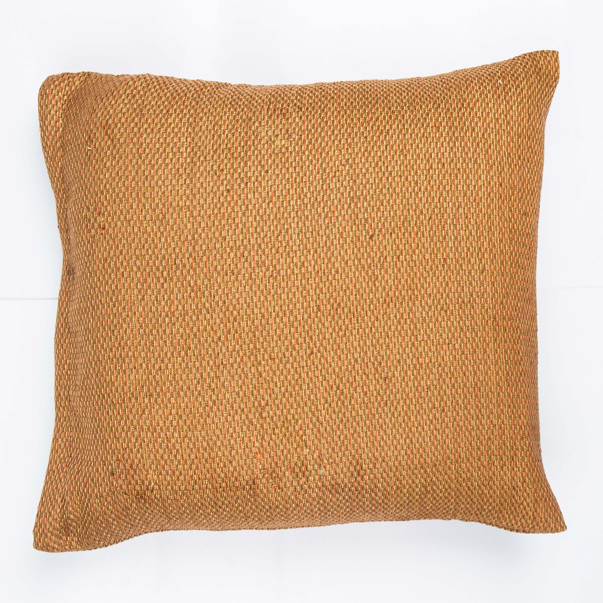 2 PC Jute Fabric Cushion Cover