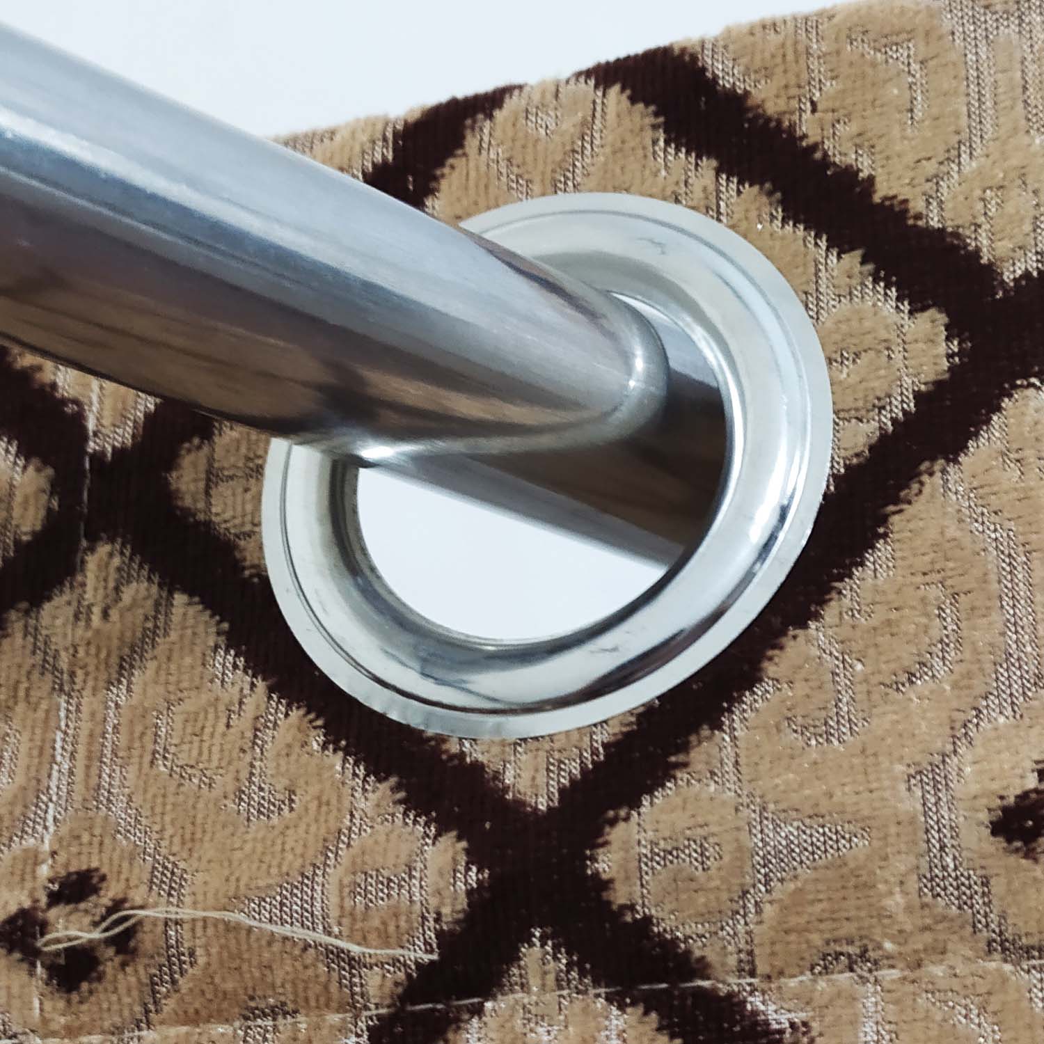See Through Light Weight Jacquard Curtain