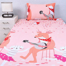 Forest Party Kids Bed Sheet
