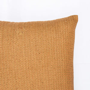 2 PC Jute Fabric Cushion Cover