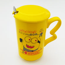 I Love Despicable Ceramic Mug with Lid  and Spoon