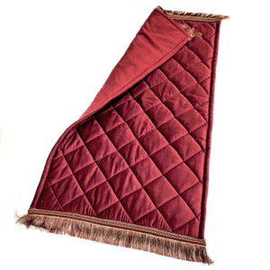 Quilted Prayer Mat Maroon