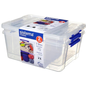 Sistema Plastic Storage Containers - waseeh.com